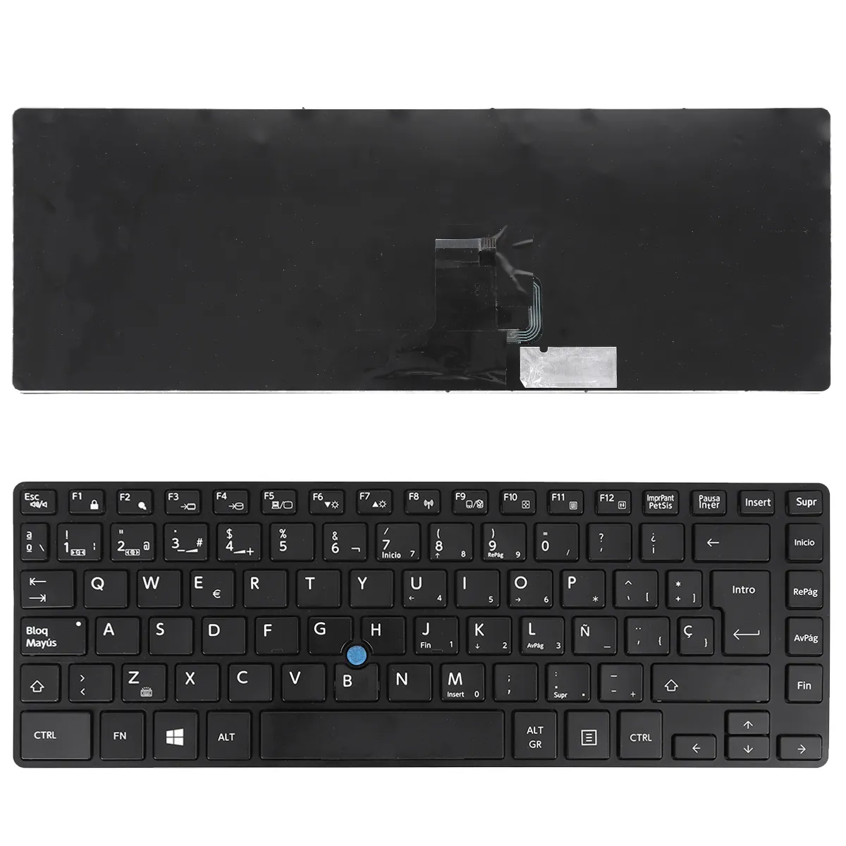 Picture of TOSHIBA Z40 BLACK FRAME BLACK (With Point stick,Win8)